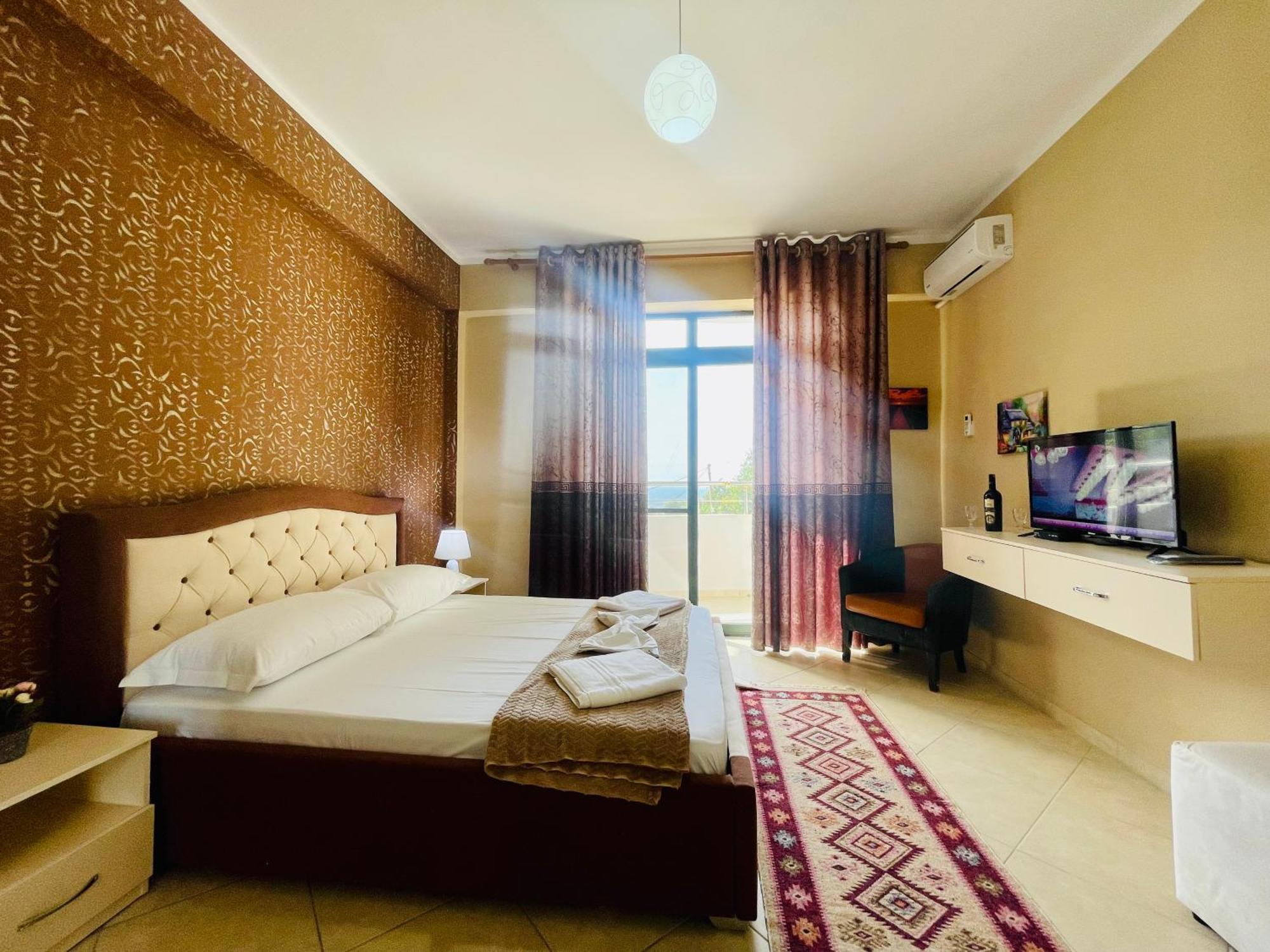 Vlorë Vila3 Hotel חדר תמונה