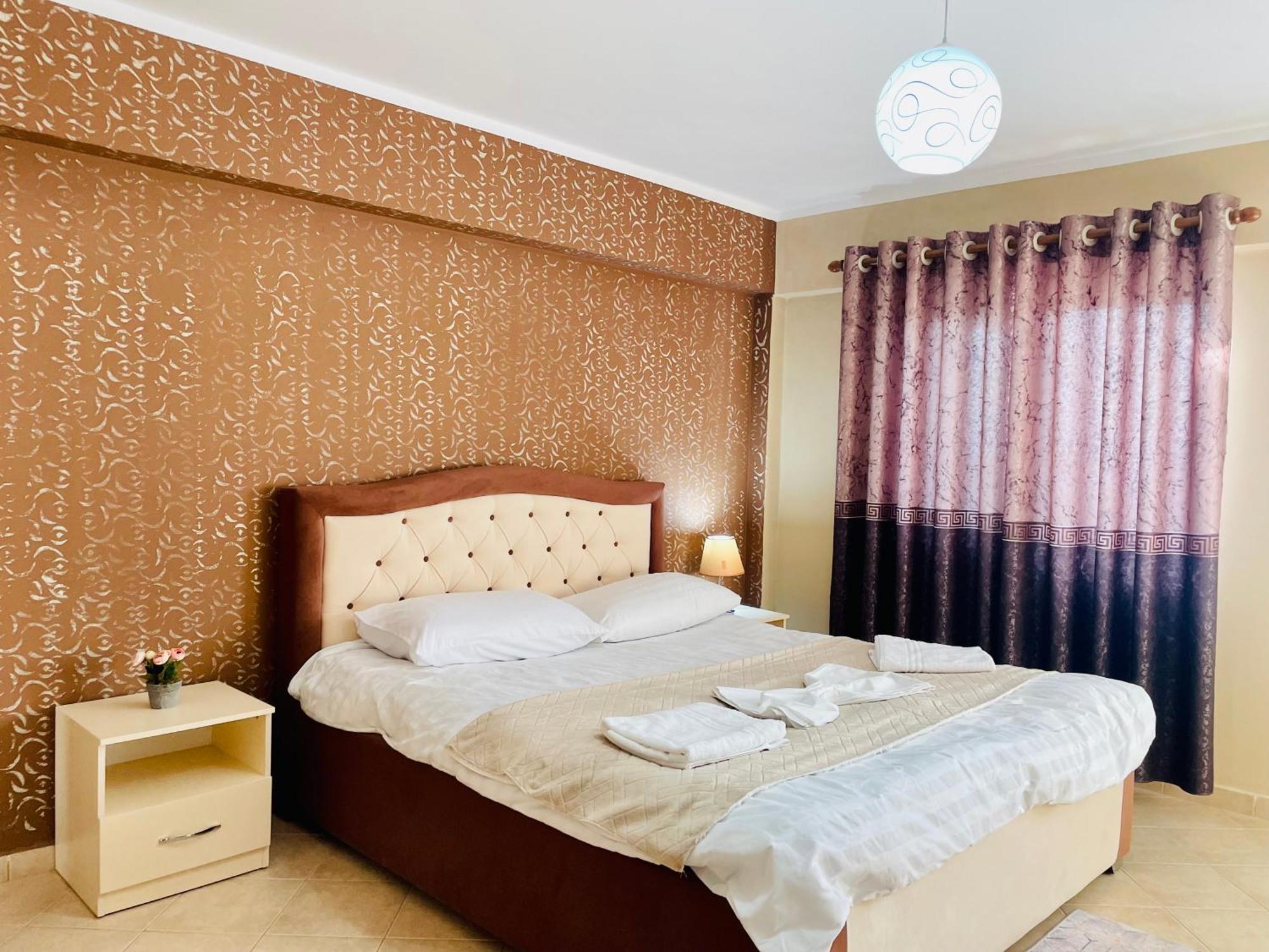 Vlorë Vila3 Hotel חדר תמונה