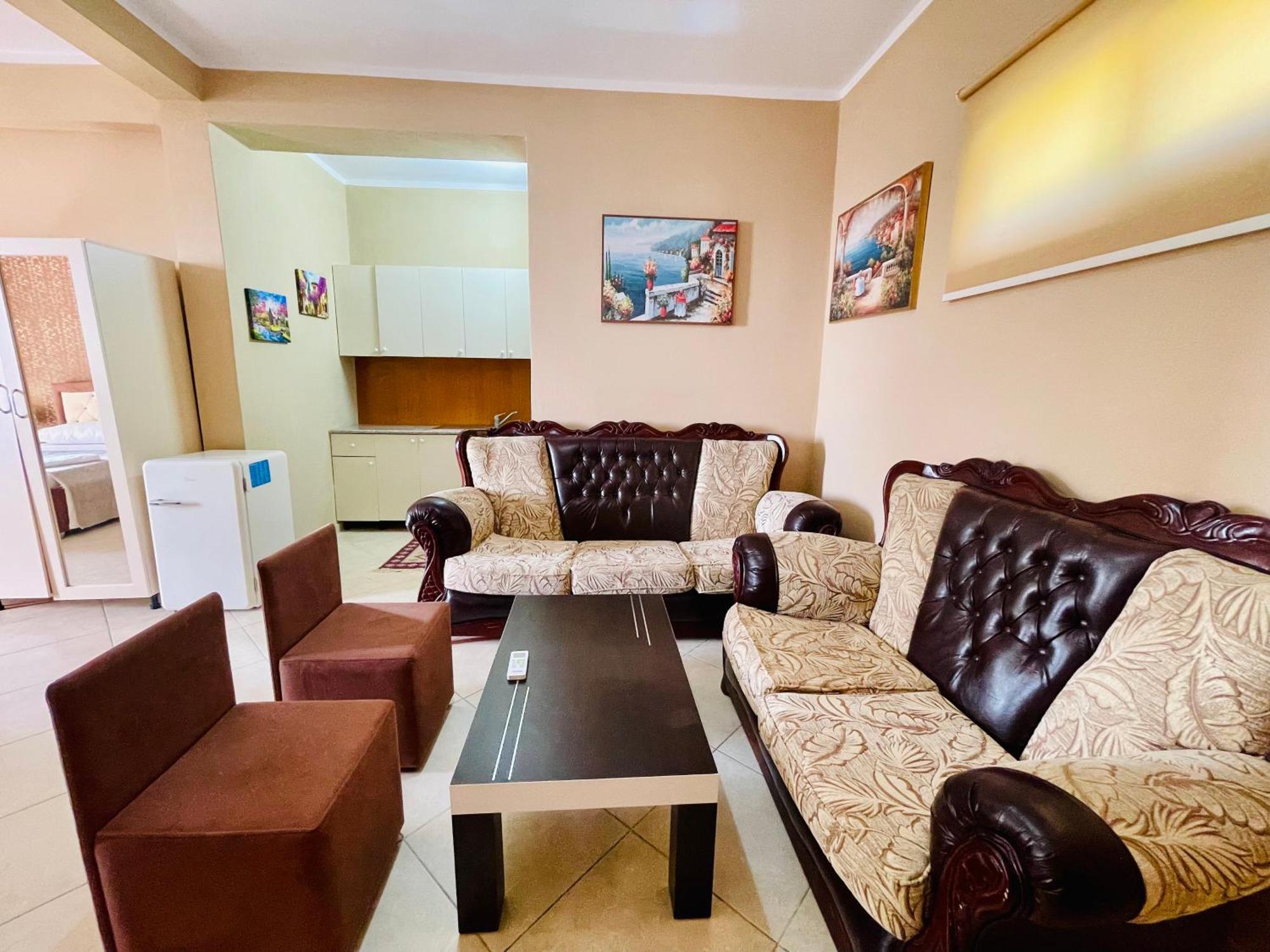 Vlorë Vila3 Hotel חדר תמונה